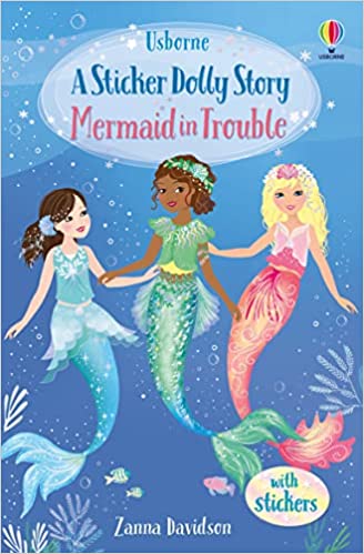 [9781474974721] Sticker Dollies : Mermaid in Trouble