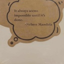 Daily Note (Nelson Mandela)