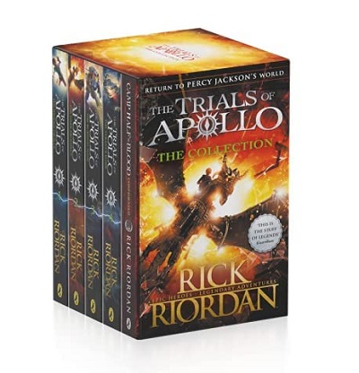 [9780241548257] Trials of Apollo Collection (5 Book Slipcase)