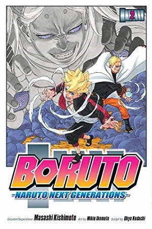 [9781421595849] Boruto (Volume 2)