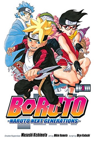 [9781421598222] Boruto (Volume 3)