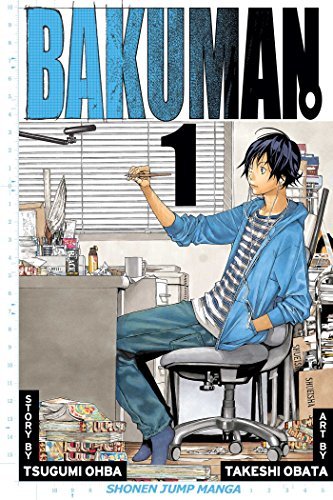 [9781421535135] Bakuman (Volume 1)