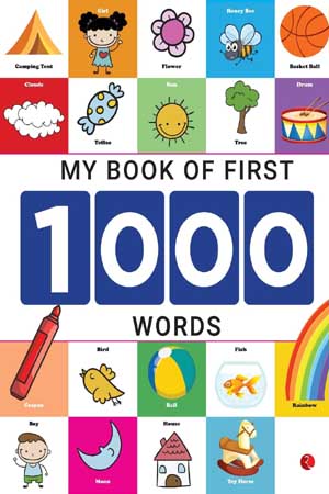 [9789355206213] My Book of First 1000 Words