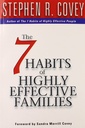 The 7 Habits of Highly Effective Families