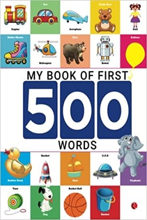 [9789355206237] My Book of First 500 Words