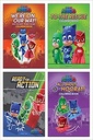 PJMASKS Coloring Books Super Peck (4 Books)