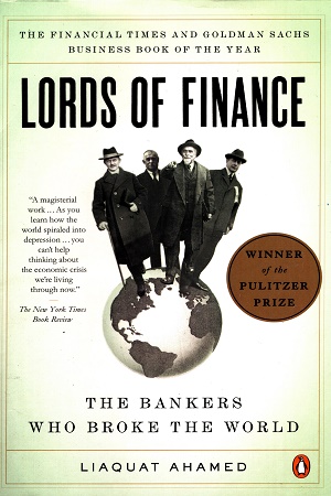 [9780143116806] Lords of Finance