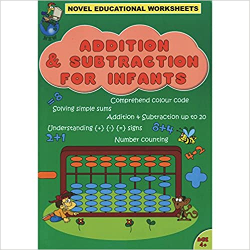 [9788184995145] Novel Educational Addition & Subtraction For Infants