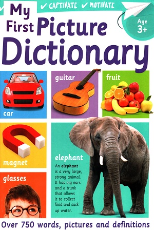 [9789388384636] My First Picture Dictionary