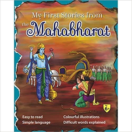 [9789350494332] My First Stories From the Mahabharat