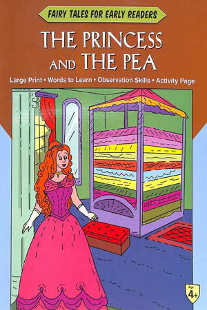 [9788184997682] Fairy Tales Early Readers The Princess and the Pea