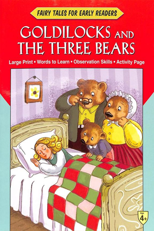 [9788184997583] Fairy Tales Early Readers Goldilocks and the Three Bears