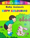 Baby Animals Copy Colouring