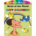 Birds of the world Copy Colouring