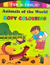 Animals Of The World Copy Colouring