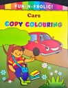 Cars Copy Colouring