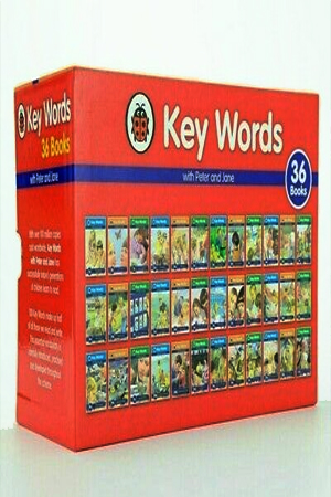 [9780241433553] NEW Ladybird Key Words 36 Books Slipcase Collection Peter Jane Library Gift Set!