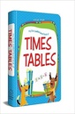 My First Padded Board Books of Times Table: Multiplication Tables From 1 - 20