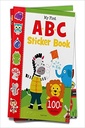 My First ABC Sticker Book: Exciting Sticker Book With 100 Stickers