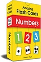 Amazing Flash Cards Numbers: Early Development of Preschool Toddler (55 Cards)