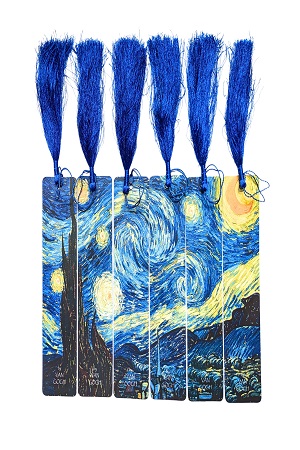 [8200600000000] The Starry Night Bookmark (1 Set 6 pcs)