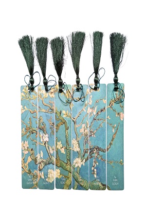 [8200700000009] Almond Blossom Bookmark (1 Set 6 pcs)