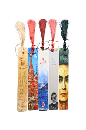[8201000000003] Beautiful Bookmark (1 Set 5 pcs)