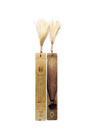 [8223600000009] Thoughts of Vinci Bookmark