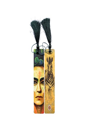 [8224500000007] Frida Kahlo (Dyu Bookmark)
