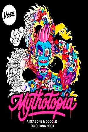 [9780857504920] Mythotopia (A dragons and Doodles Colouring Book)