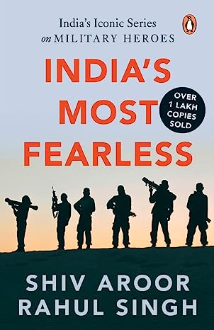 [9780143460183] India's Most Fearless: India's Iconic Series on Military Heroes Box Set