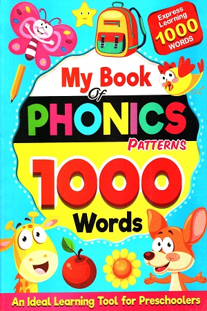 [9789674476472] My Book of PHONICS patterns 1000 Words
