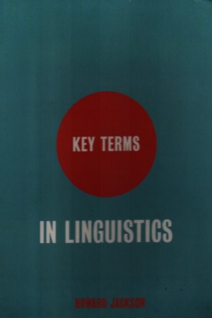 [9789386643513] Key Terms in Linguistics