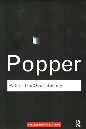 [9780415610230] After The Open Society