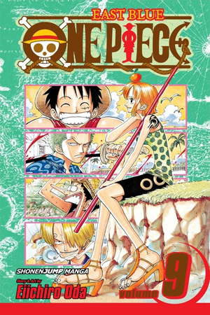 [9781421501918] One Piece, Vol. 9: Tears
