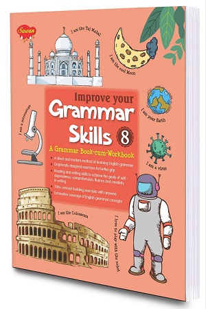 [9789391460914] Improve your Grammar Skills 8