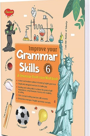 [9789391460853] Improve your Grammar Skills 6