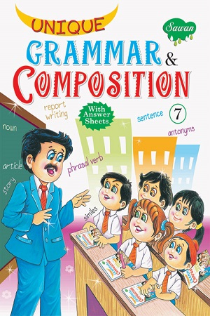 [9788131013946] Unique Grammar & Composition 7 with Answer Sheets