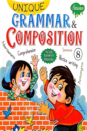 [9788131013953] Unique Grammar & Composition 8 with Answer Sheets
