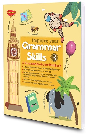 [9789391460822] Improve your Grammar Skills 3