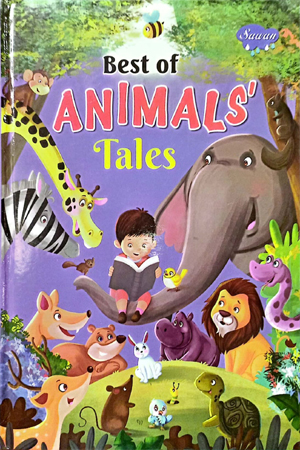 [9788131025512] Best of Animals' Tales