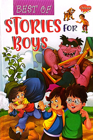 [9789388261913] Best of stories For Boys