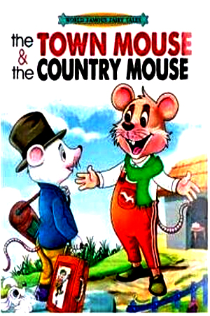 [9788131015995] THE TOWN MOUSE & THE COUNTRY MOUSE