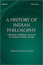 A History of Indian Philosophy: Philosophy of Buddhist, Jaina and Six Systems of Indian Thought (Volume I)