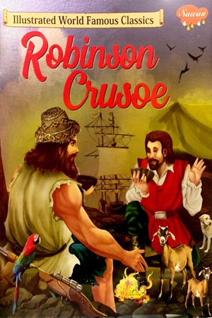 [9789389504262] Robinson Crusoe