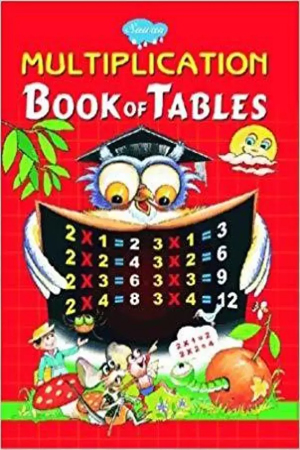 [9788131005880] Multiplication Book of Tables