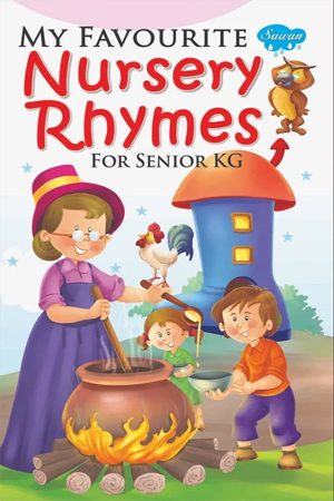 [9788131023853] My Favorite Nursery Rhymes For Junior KG