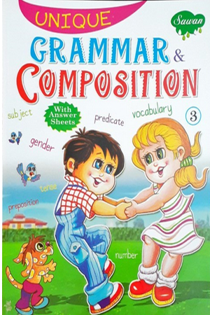 [9788131013885] Unique Grammar & Composition 3