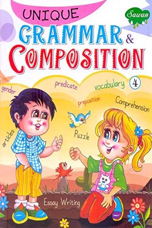 [9788131013915] UNIQUE GRAMMAR COMPOSITON-4
