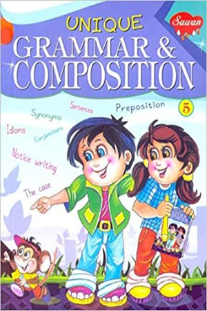 [9788131013922] Unique Grammar and Composition Class 5